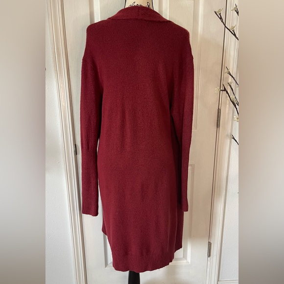 Sold - Sold - NWT- Treasure & Bond Deep Red/Orange Open Front - Picture 4 of 15